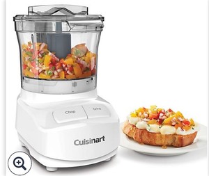lot 1855 image: BKACK Cuisinart 3-Cup Mini Prep Plus Food Chopper Cuisinart $45.00