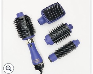 lot 1856 image: Hot Tools Pro Signature Blowout Brush Ultimate 4- Piece Kit