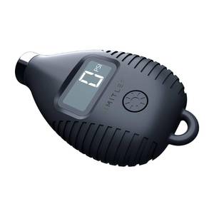 lot 1861 image: 2PK Digital Talking Tire Gauge with Backlit LCD, PSI Readout, LED