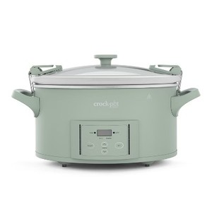 lot 1881 image: $70 Crock-Pot 7qt Programmable Slow Cooker Desert Sage