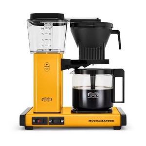 lot 1883 image: $370 Technivorm Moccamaster KBGV Coffee Maker Yellow Pepper