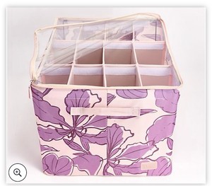 lot 1895 image: Periea 12-Compartment Shoe Organizer