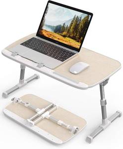 lot 1905 image: AboveTEK Laptop Desk for Bed with Foldable and Adjustable Legs