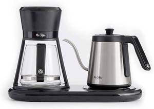 lot 1917 image: $60 Mr. Coffee BVMC-PO19B All-in-One Pour Over Coffee Maker, 6 Cups