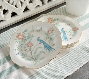 lot 1922 image: Mrs. H by Dee Hilfiger Set of 3 Appetizer Plates