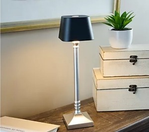 lot 1951 image: Everywhere Touch Table Lamp by Valerie