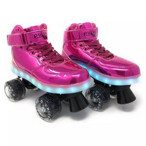 $100 Chicago Skates Pulse Light Up Skates Pink