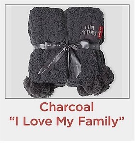 lot 1970 image: Peace Love World 60  70 Mega Luxe Cable Knit Throw