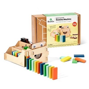 lot 1976 image: KiwiCo Domino Machine