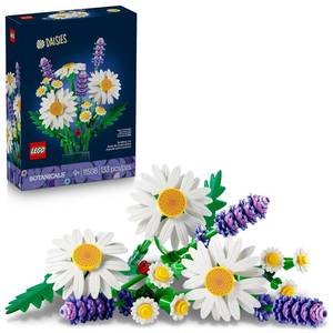 lot 1982 image: LEGO Botanicals Daisies Building Set Multi 133 pc