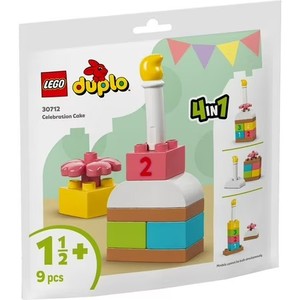 lot 1986 image: LEGO DUPLO Celebration Cake 30712