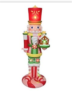 lot 1997 image: Temp-tations Seasonal IndoorOutdoor Illuminated Resin Icon
