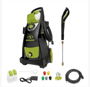 lot 2000 image: $300 Sun Joe SPX3000-MAX Electric Pressure Washer, 2800 PSI, 1.3 GPM