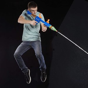 lot 2053 image: Fortnite Nerf Super Soaker Water Blaster - 6.7 fl oz