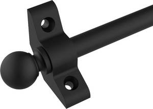 lot 2059 image: $230 Stair Rods for Carpets 32in   Runner Set, Black (10 Pack)