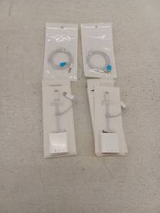 lot 18537 image: Lightning Cable Accessories Bundle