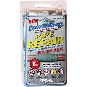 lot 18547 image: Fernco 2 In. Fiberglass Pipe Repair Kit FPW248CS