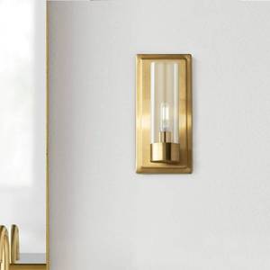 lot 18550 image: Home Decorators Collection Closmere Wall Sconce HB3696-338
