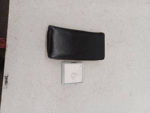 lot 18555 image: Black Leather Zip Wallet And Necklace Bundle