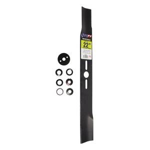 lot 18597 image: MaxPower 331050S Universal Lawn Mower Blade 22 In.