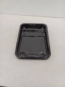 lot 18604 image: Paint Roller Tray Black Plastic, 12 Pack