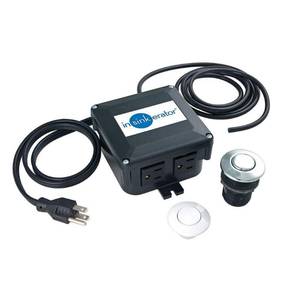 lot 18609 image: InSinkerator SinkTop Dual Outlet Switch 71456A