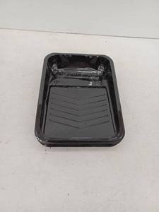 lot 18616 image: Paint Tray Liner Black Disposable, 18 Pack