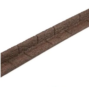 lot 18628 image: GroundSmart 4-ft  Brown Rubber Landscape Edging Section, 2 Pieces