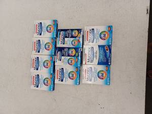 lot 18639 image: Lot Of Mucinex, 10 Pack