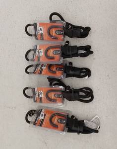 lot 18640 image: Keeper Ultra Duty Bungee Cord Set, 5 Pack