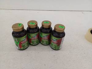 lot 18645 image: Natures Way Blood Sugar Manager Dietary Supplement, 4 Pack