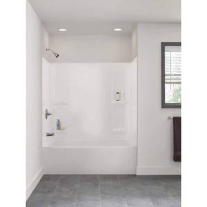 lot 18655 image: Delta Peerless Pro-Series 5-Piece Tub Surround, 40154