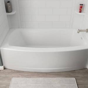 lot 18659 image: American Standard Ovation Curve 60x30 Soaking Bathtub RHD
