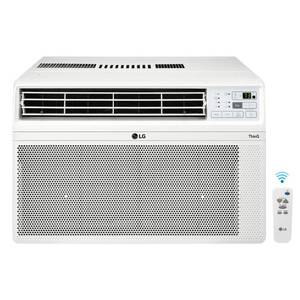lot 18675 image: LG 10,000 BTU Window Air Conditioner 450 sq. ft. LW1022ERSM  Retail $239.99
