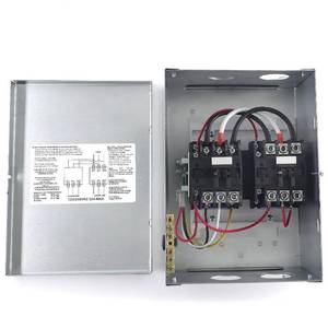 lot 1972 image: 50 Amp Transfer Switch Automatic Transfer Switch for RV, Speedboats 120240 VAC, 50 Amp, Automatic Transfer Relay Switch