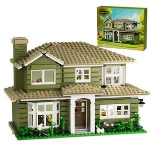 lot 1977 image: Modern House Building Set, Warm Family Comedy TV Sitcoms The Dunphys House Building Set Compatible with Lego Gifts for Fans and Adults and Girls Aged 14 (1176 PCS)