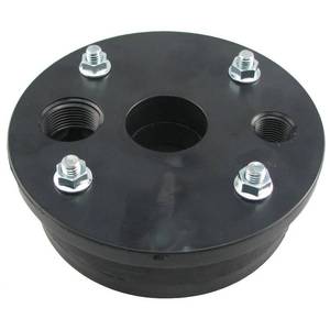 lot 1989 image: A 6 in. Single Drop Split Top Well Seal