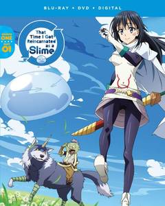 lot 2232 image: That Time I Got Reincarnated as a Slime Season One Part 1 Blu-ray