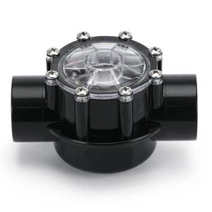 lot 2242 image: 7235 Check Valve Replacement for Jandy 1-12-Inch to 2-Inch 180-Degree Check Valve Straight Through Flow Compatible with Pool and Spa (7235)