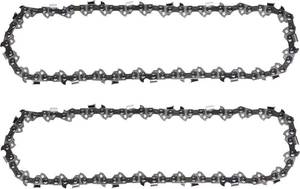 lot 2249 image: Loggers Art Gens 2 Pack 14 Inch Chainsaw Chains 38 LP .050 52 Drive Links Fits CraftsmanSears, Echo, McCulloch, Poulan, Homelite, Ryobi