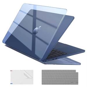 lot 2264 image: EooCoo Case for MacBook Air 15 inch M5 M4 M3 M2 2026-2023, Crystal Midnight
