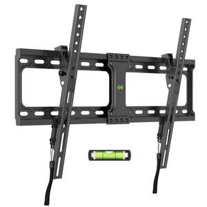 lot 2280 image: USX MOUNT Tilting TV Wall Mount for Most 37-95 Flat Curved Screen Television, TV Bracket with Max VESA 600x400mm up to 132lbs, Low Profile Tilt Mount for 16, 24 Stud