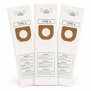 lot 2309 image: VacBagsUSA 10 Pack Replacement Vacuum Bags For Hoover Type A, Replaces #4010001A  Made In USA