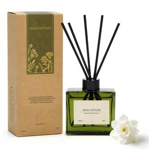 lot 2313 image: GAGINGOOLD Reed Diffuser, 4 oz Jasmine Lily Scent Diffuser with 7 Sticks, 90 Days Long Lasting Reed diffusers for Home, Elegant Fragrance for Bathroom Bedroom Office Decor, Air Fresh