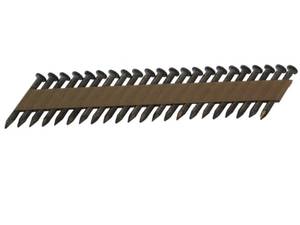 lot 4140 image: Simpson Strong-Tie N10HDGPT500 Strong-Drive 33 Degree SCN Smooth-Shank Connector Nail - 1-12 in. x 0.148 in. Hot-Dipped Galvanized, Full Round & Smooth Head (500-Qty)