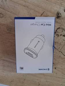 lot 4144 image: Syncwire Mini Car Charger SW-XC769 USB-C PD 3.0 30W