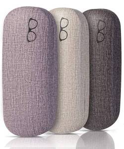 lot 4147 image: RayLove 3-Pack Hard Shell Eyeglasses Case Large Reading Glasses Hard Case