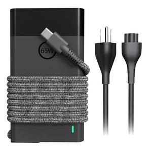 lot 4165 image: New Slim 65W Laptop Charger Fits for HP Laptop Charger USB C Computer