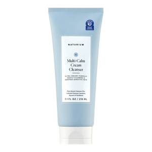 lot 4167 image: Naturium Multi-Calm Cream Cleanser, Hydrating Face Wash for Eczema-Prone Skin, 210 mL  7.1 fl oz