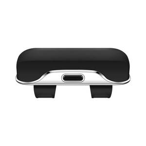lot 4218 image: Wbshyy Sunglasses Holder for Car Sun Visor �� Soft Vehicle Interior Glasses Organizer Box Accessories,Protective Automotive Eyeglasses Storage Case Hanger,Universal for SUV Sedan Truck (Black)